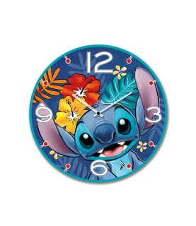 Clock Stitch Blue