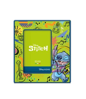 Photo Frame Stitch Green 15x10