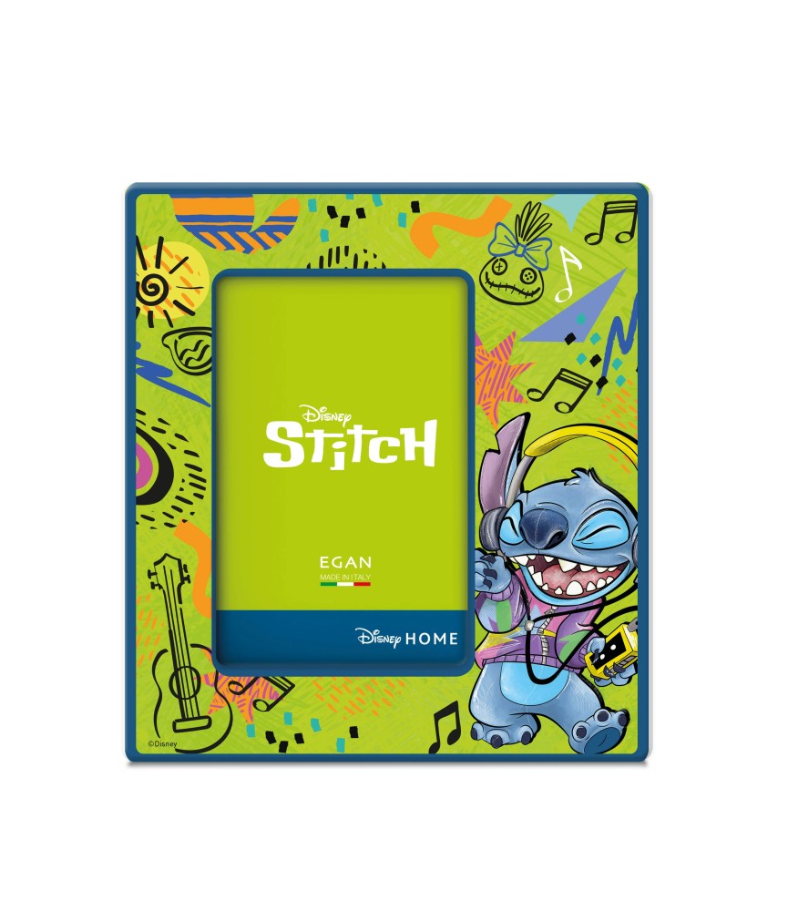 Photo Frame Stitch Green 15x10