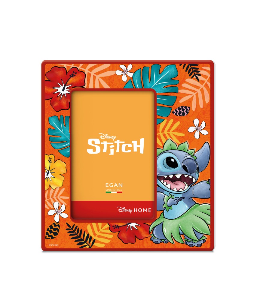 Photo Frame Stitch Orange 7x10