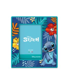 Photo Frame Stitch Blue 10x7