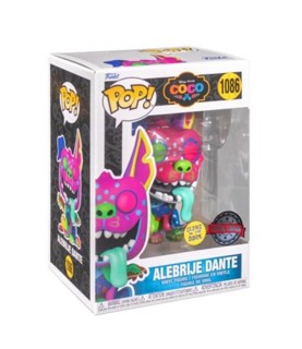 Pop! Disney: Coco - Alebrije Dante glow in the dark special edition (no1086)