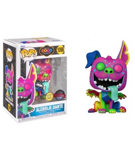 Pop! Disney: Coco - Alebrije Dante glow in the dark special edition (no1086)