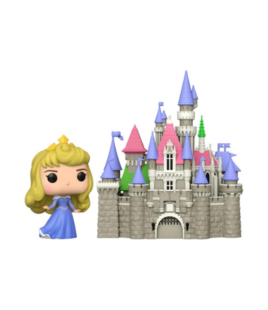 Pop Town - Ultimate Princess - Aurora with Castle (no29)