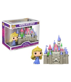 Pop Town - Ultimate Princess - Aurora with Castle (no29)