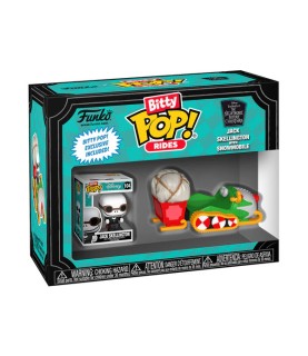 Pop! Disney: Bitty Pop Ride - Jack Skellington with Snowmobile