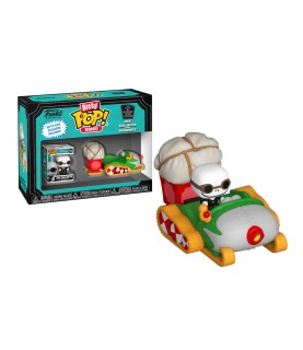 Pop! Disney: Bitty Pop Ride - Jack Skellington with Snowmobile