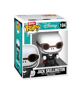 Pop! Disney: Bitty Pop Ride - Jack Skellington with Snowmobile