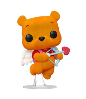 POP! Disney Winnie Saint Valentin (Flocked) (no1008)