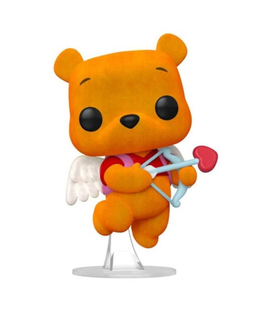 POP! Disney Winnie Saint Valentin (Flocked) (no1008)