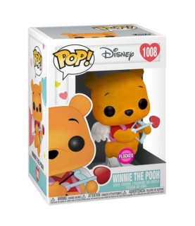POP! Disney Winnie Saint Valentin (Flocked) (no1008)