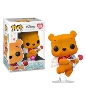 POP! Disney Winnie Saint Valentin (Flocked) (no1008)