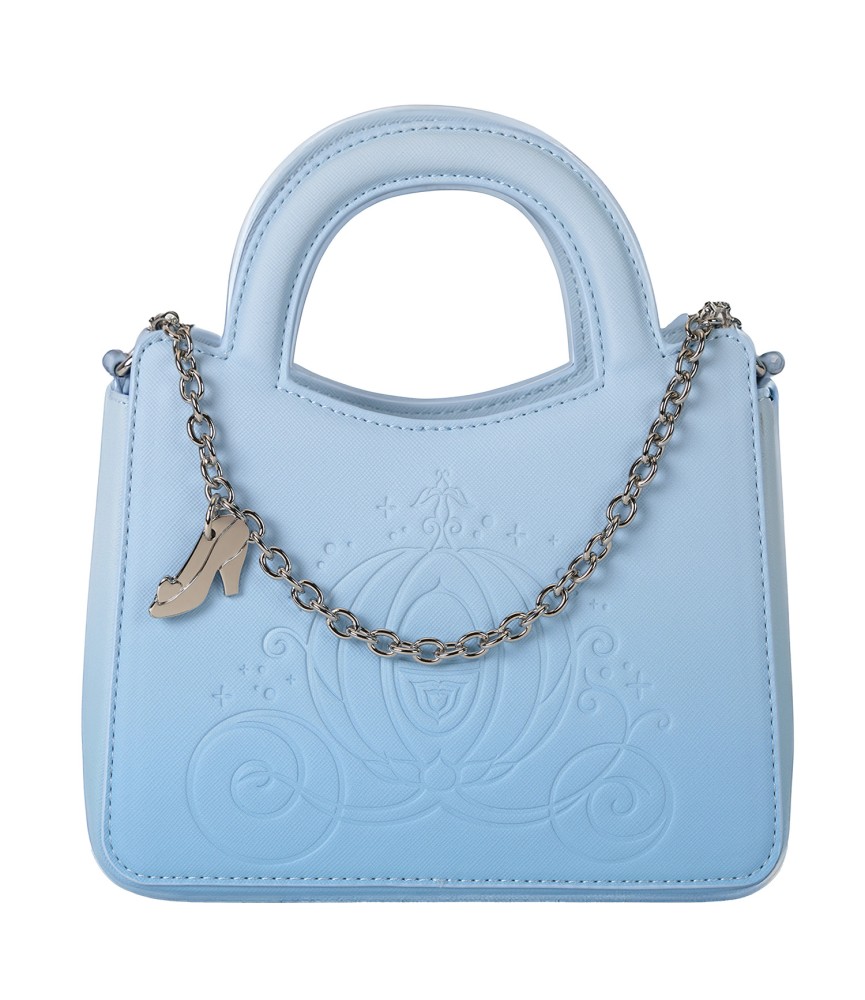 Loungefly Crossbody: Cinderella 75th Anniversary