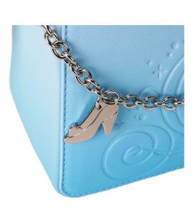 Loungefly Crossbody: Cinderella 75th Anniversary