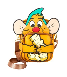 Loungefly Crossbody: Cinderella Gus 75th Anniversary