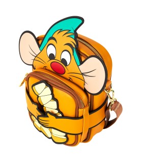 Loungefly Crossbody: Cinderella Gus 75th Anniversary
