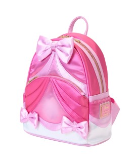 Loungefly Mini Backpack - Cinderella 75th Anniversary Pink Bow