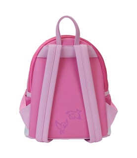 Loungefly Mini Backpack - Cinderella 75th Anniversary Pink Bow
