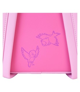 Loungefly Mini Backpack - Cinderella 75th Anniversary Pink Bow