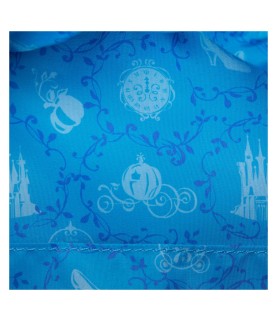Loungefly Mini Backpack - Cinderella 75th Anniversary Pink Bow