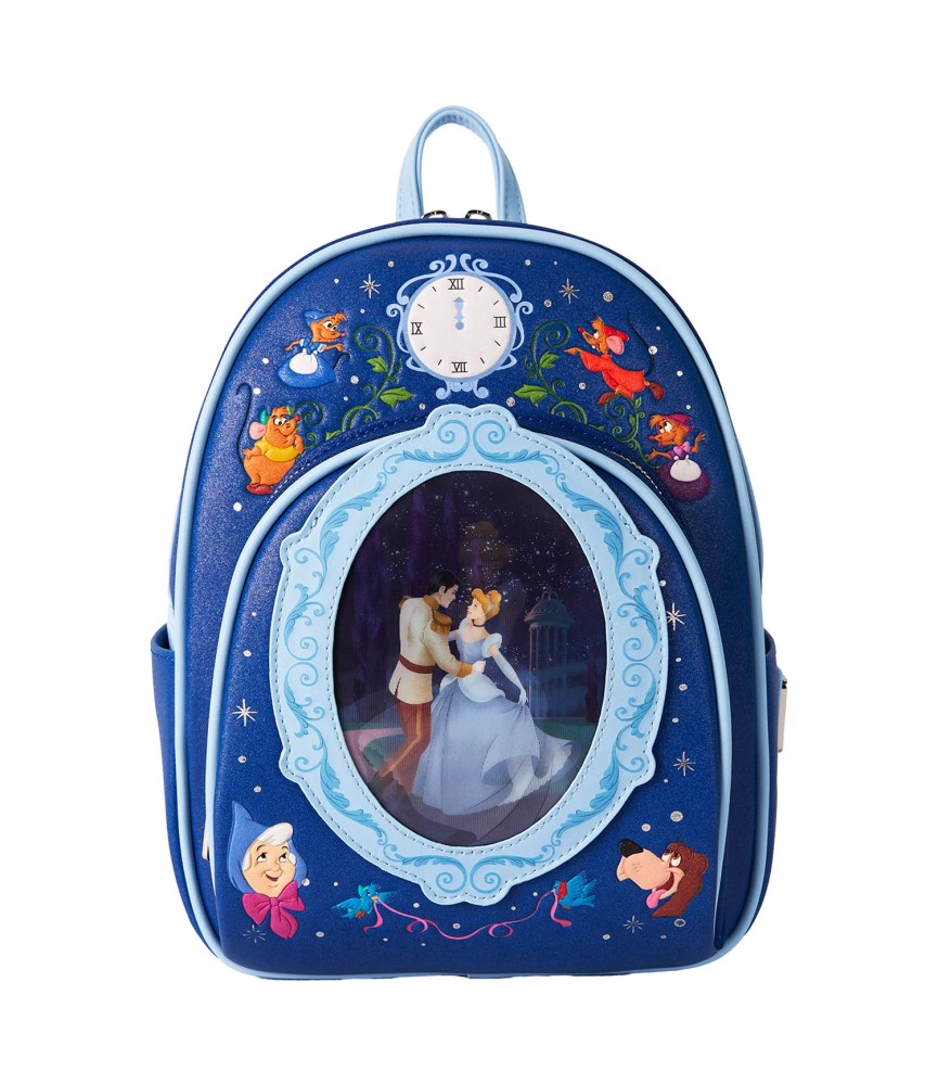 Loungefly Mini Backpack - Cinderella 75th Anniversary