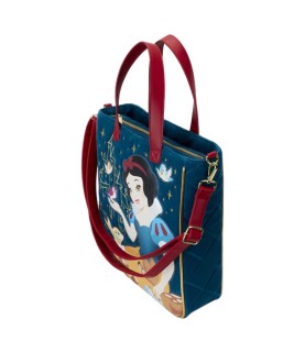 Loungefly Crossbody: Snow White Héritage - Velvet Tote Bag