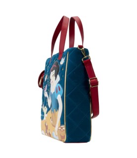 Loungefly Crossbody: Snow White Héritage - Velvet Tote Bag
