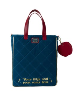 Loungefly Crossbody: Snow White Héritage - Velvet Tote Bag