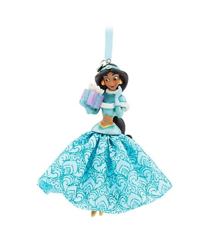 Disney Princess Festive Ornament: Jasmine