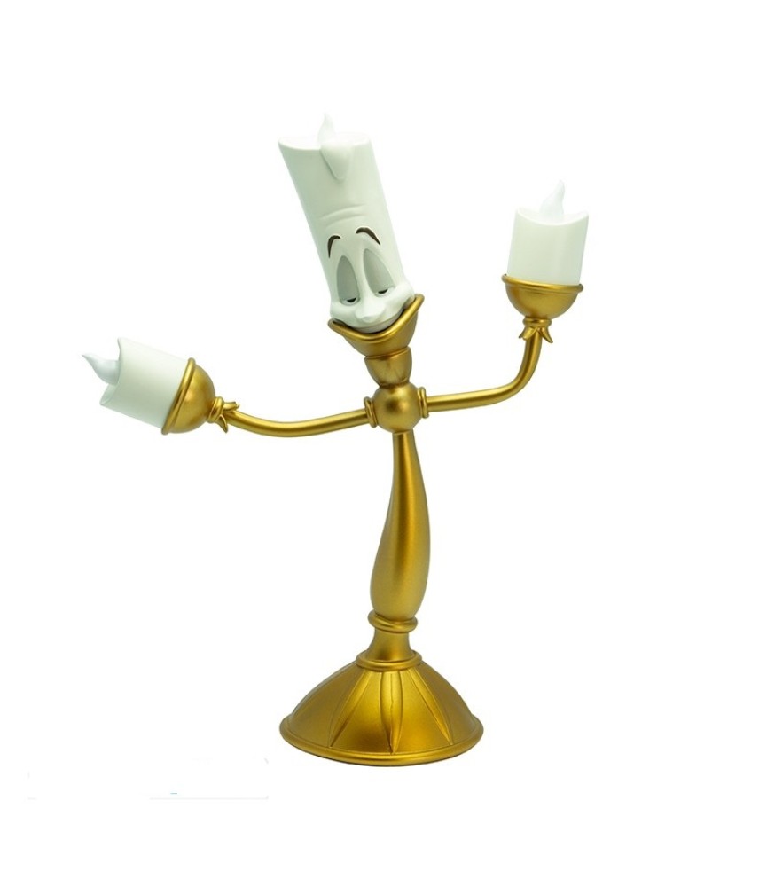 Beauty & the Beast Lumiere Lamp