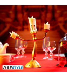 Beauty & the Beast Lumiere Lamp