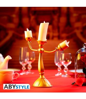 Beauty & the Beast Lumiere Lamp