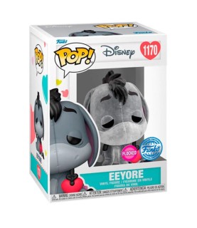 Pop! Disney: Flocked Eeyore with Heart (#1170) (Expected)