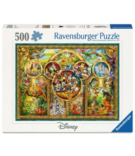 Disney Family: 500 pieces