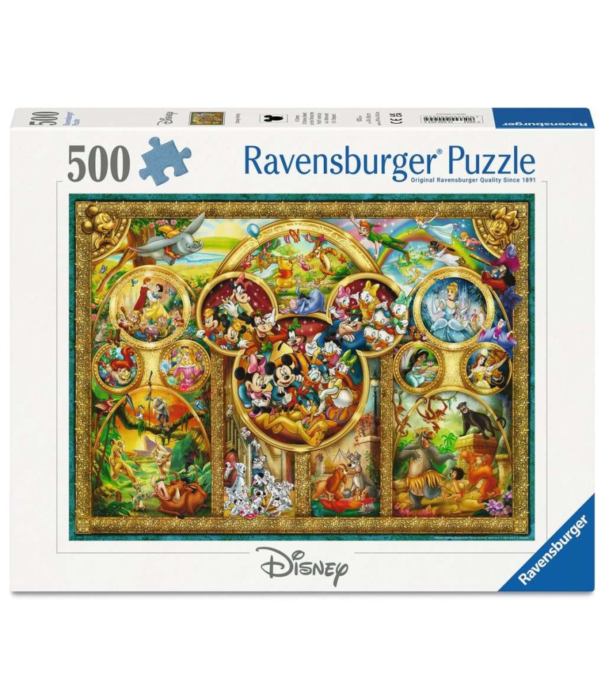 Disney Family: 500 pieces