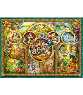 Disney Family: 500 pieces