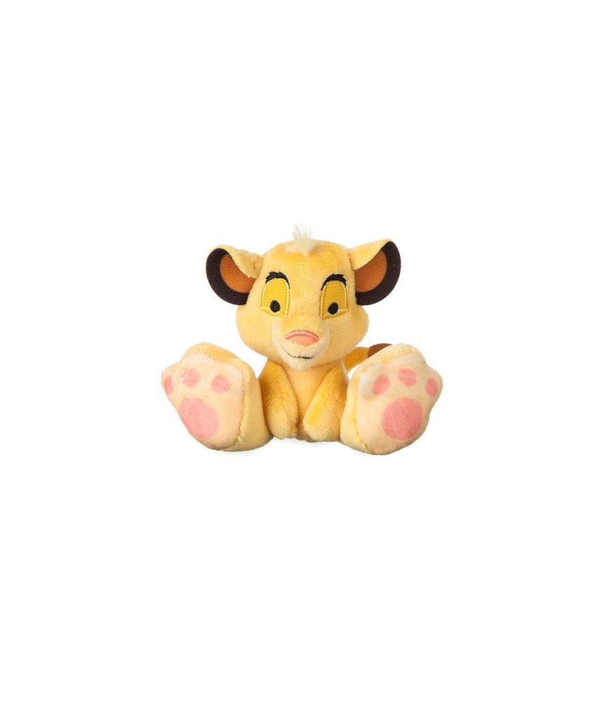 Simba Tiny Big Feet Mini Soft Toy