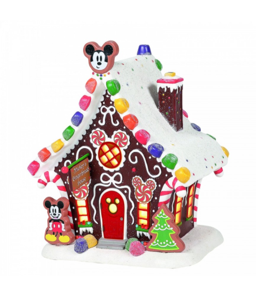 Mickey Mouse's Gingerbread House