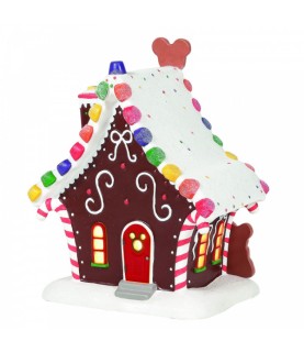 Mickey Mouse's Gingerbread House