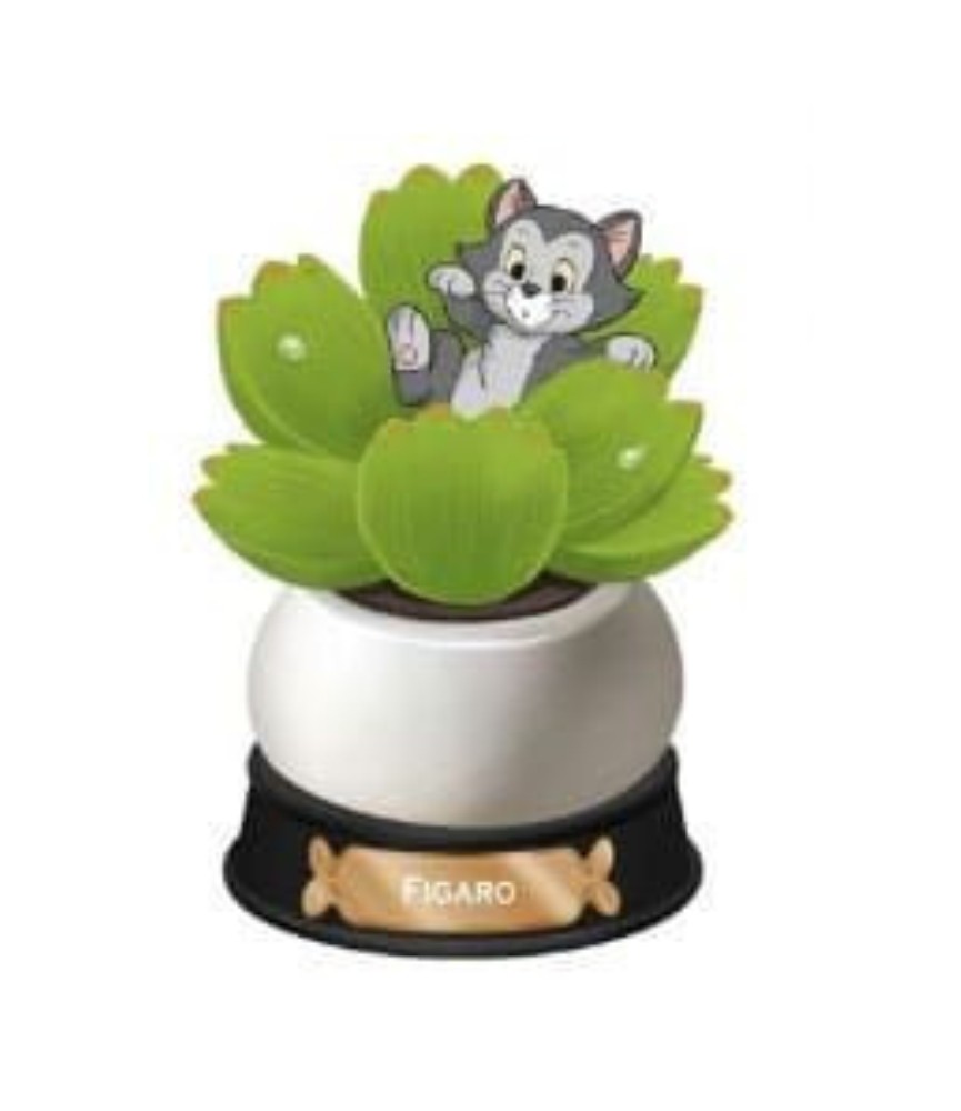Mini Diorama Stage Statues Love Plants Series: Figaro (Expected)
