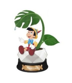 Mini Diorama Stage Statues Love Plants Series: Pinocchio (Expected)