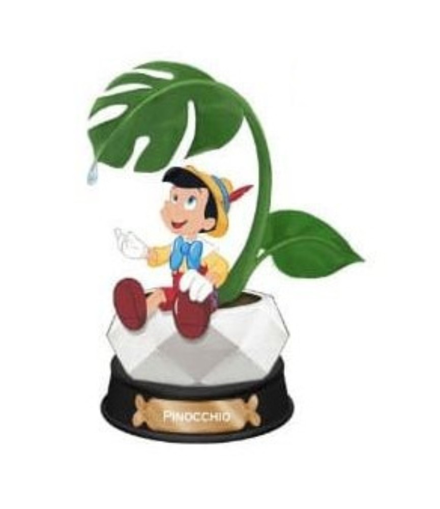 Mini Diorama Stage Statues Love Plants Series: Pinocchio (Expected)