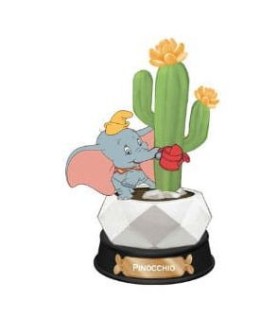 Mini Diorama Stage Statues Love Plants Series: Dumbo