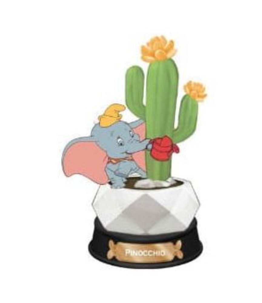 Mini Diorama Stage Statues Love Plants Series: Dumbo