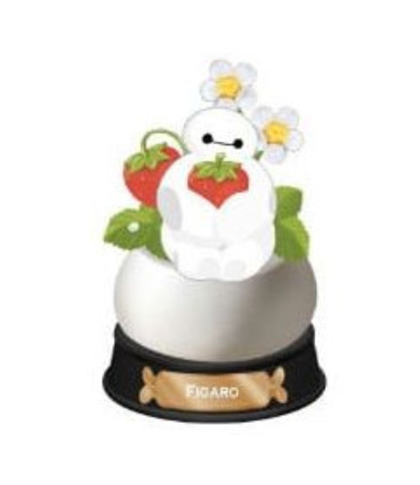 Mini Diorama Stage Statues Love Plants Series: Baymax (Expected)