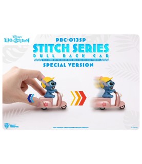 Lilo and Stitch - Stitch Pull Back Car Blind Box SE