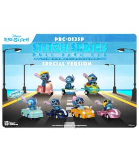 Lilo and Stitch - Stitch Pull Back Car Blind Box SE