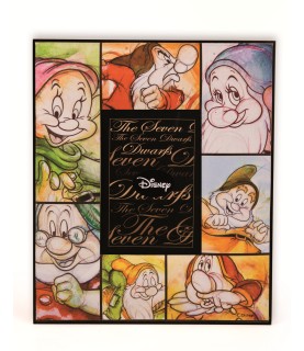 Seven Dwarfs Fabric Photo Frame