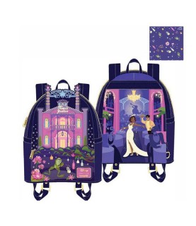 Loungefly Mini Backpack - Tiana's Place
