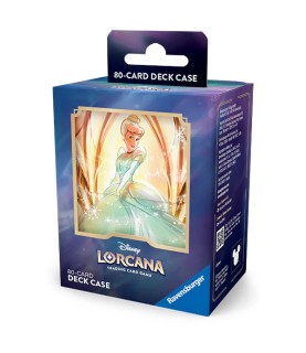 Lorcana w7: Deckbox: Archazia’s Island - UK - Cinderella